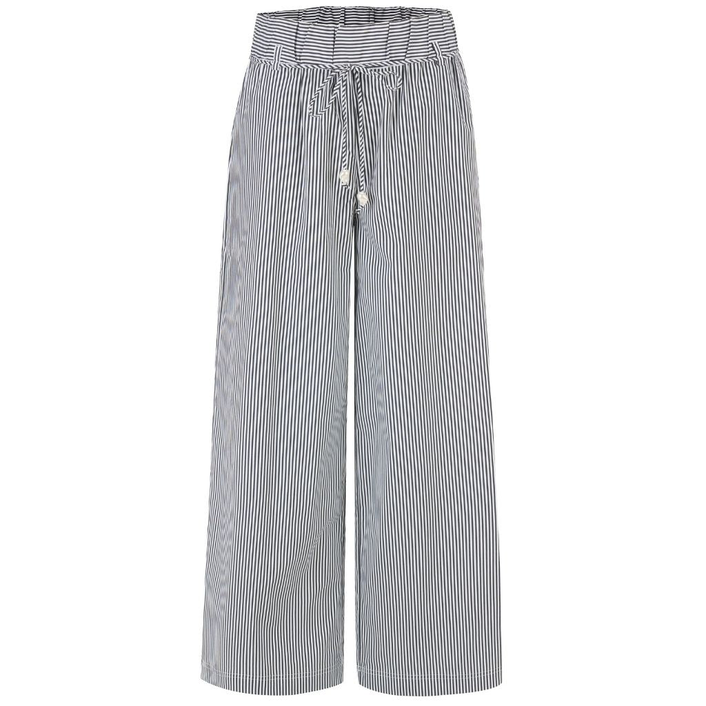 Juno Relaxed Wide Leg Women's Pant | Stripe