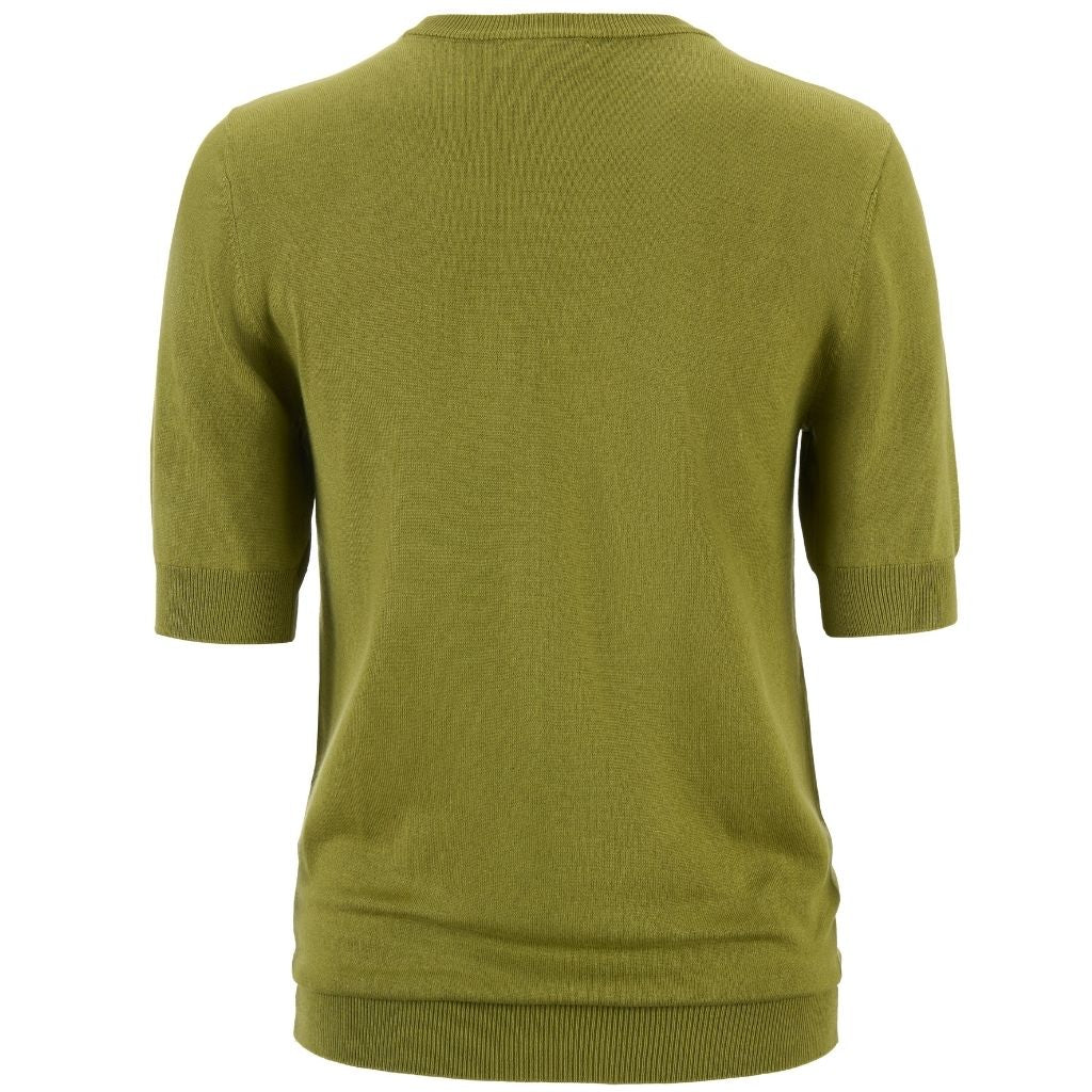 Nicola Women's Sweater Tee | Avocado