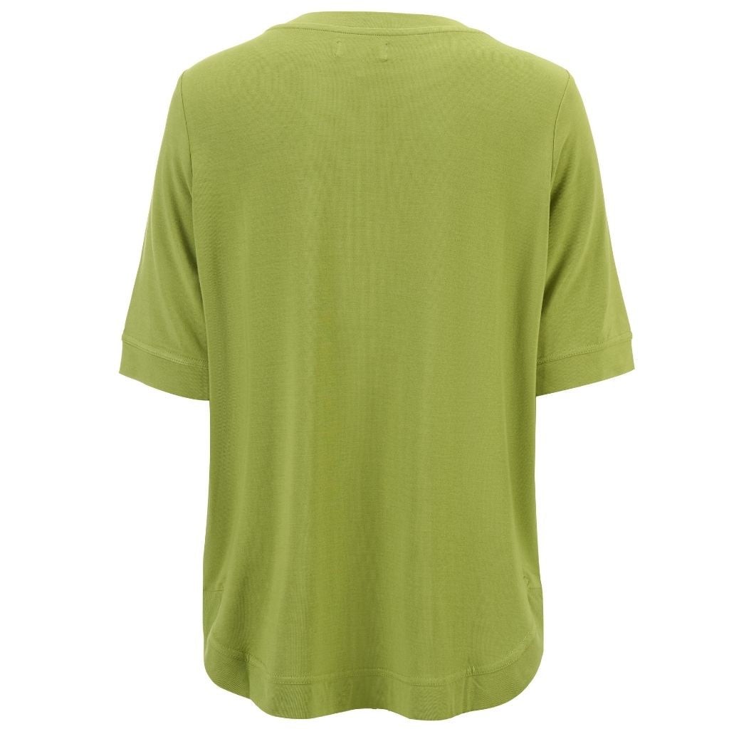 Ruby Women's Modal Tee  |  Avocado