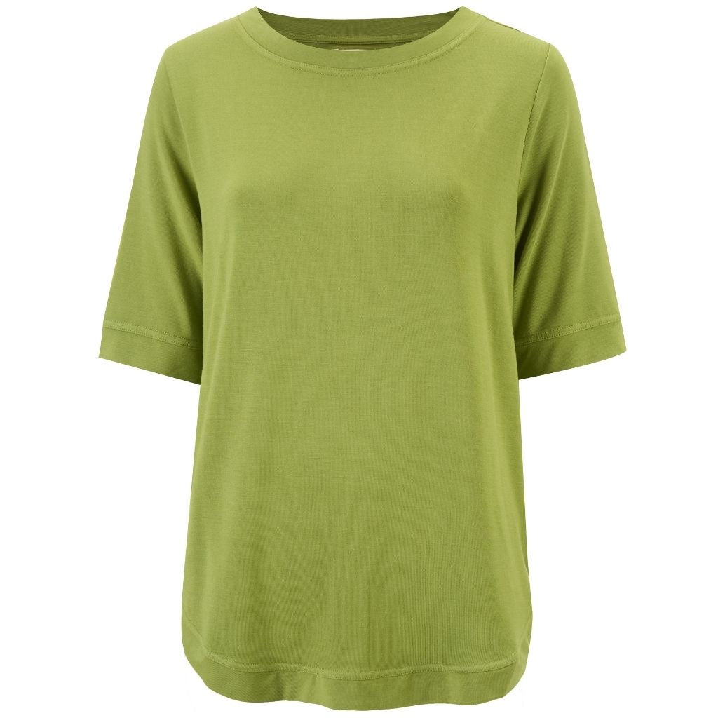 Ruby Women's Modal Tee  |  Avocado