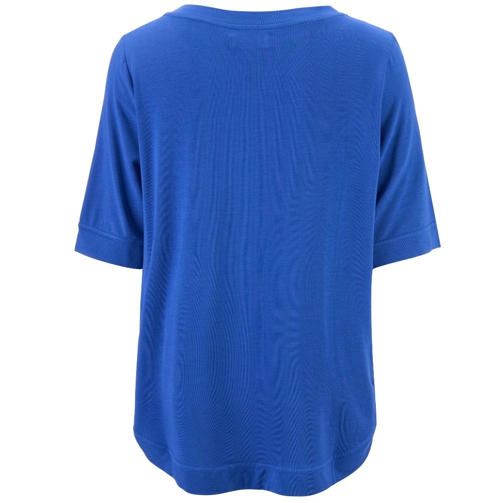 Ruby Women's Modal Tee  |  Dazzling Blue