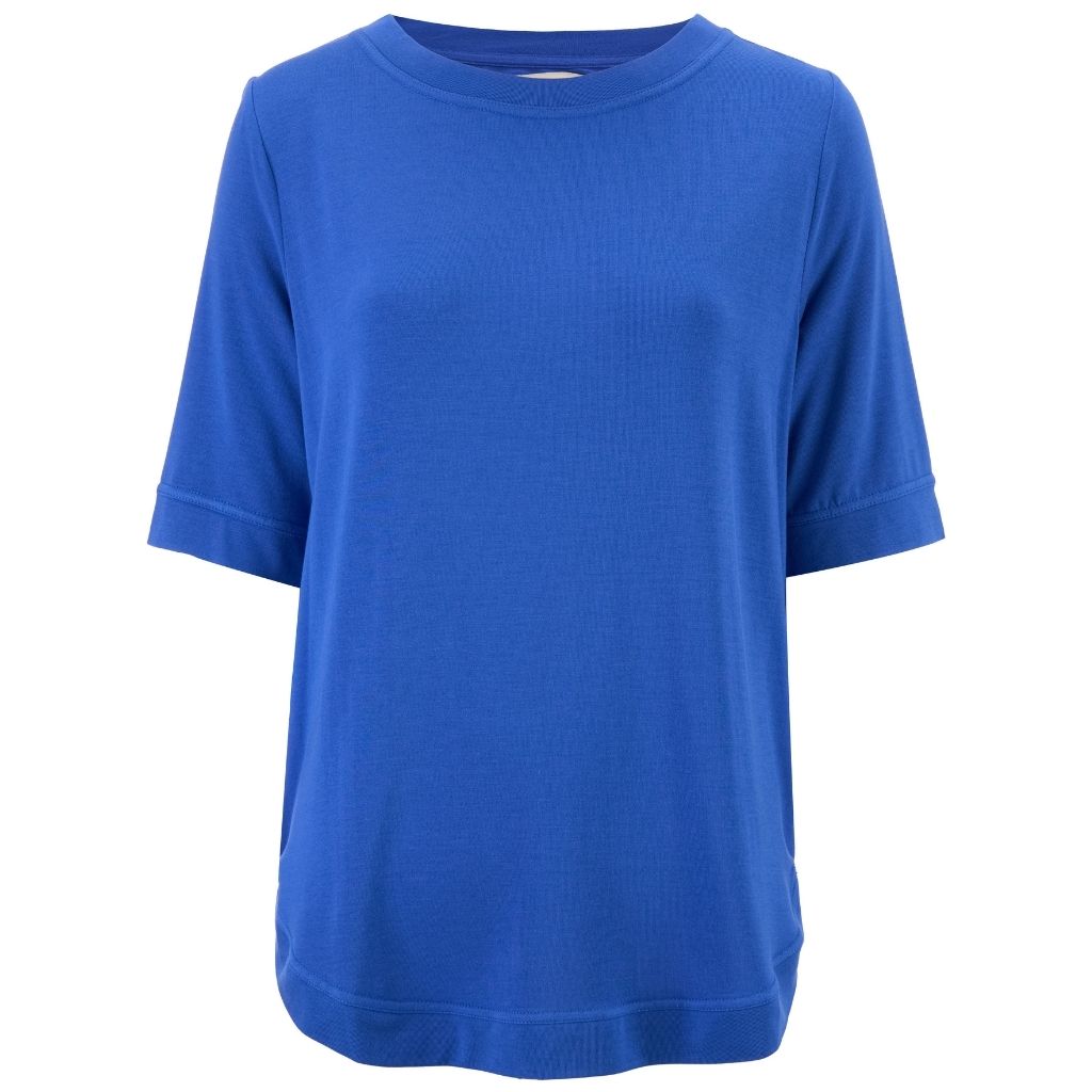 Ruby Women's Modal Tee  |  Dazzling Blue