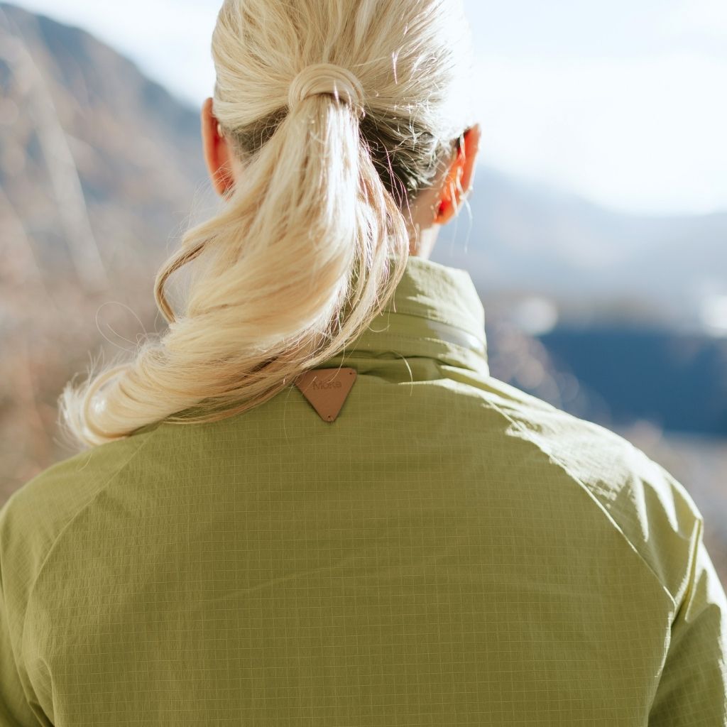 Gracie Women's Wind Breaker Jacket | Avocado