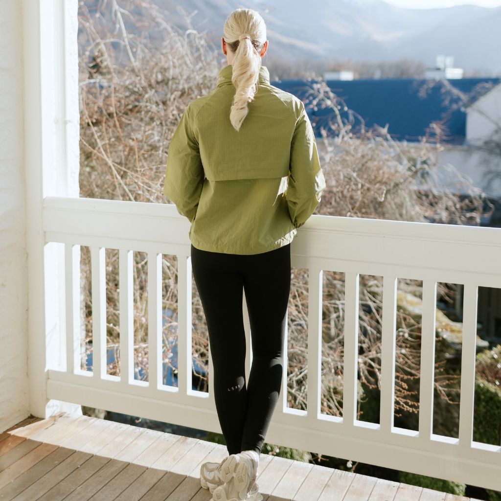Gracie Women's Wind Breaker Jacket | Avocado