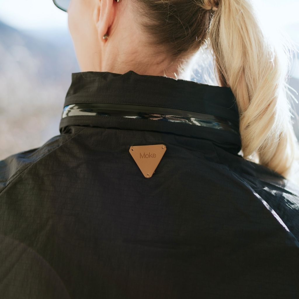 Gracie Women's Wind Breaker Jacket | Black