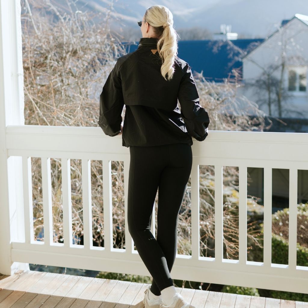 Gracie Women's Wind Breaker Jacket | Black