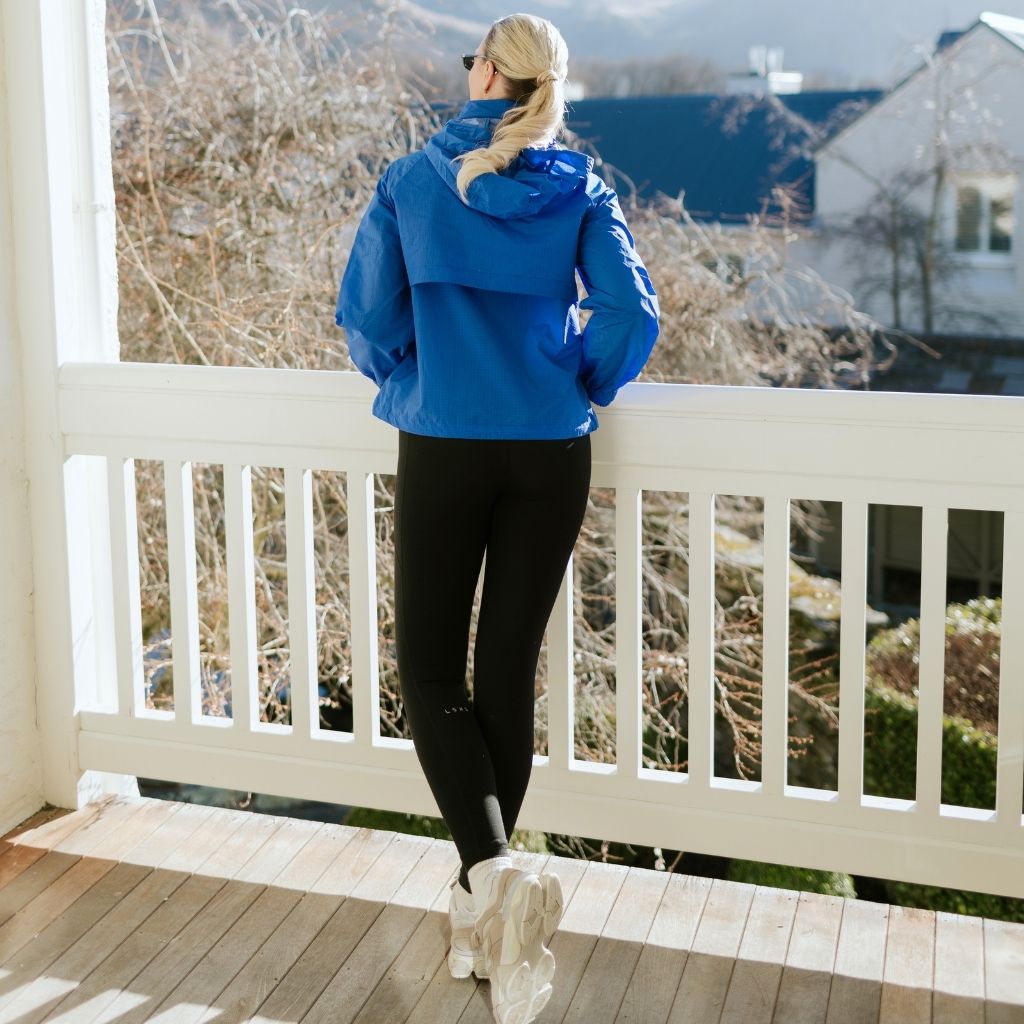 Gracie Women's Wind Breaker Jacket | Dazzling Blue