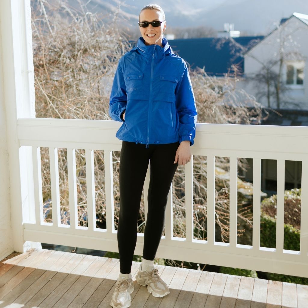Gracie Women's Wind Breaker Jacket | Dazzling Blue