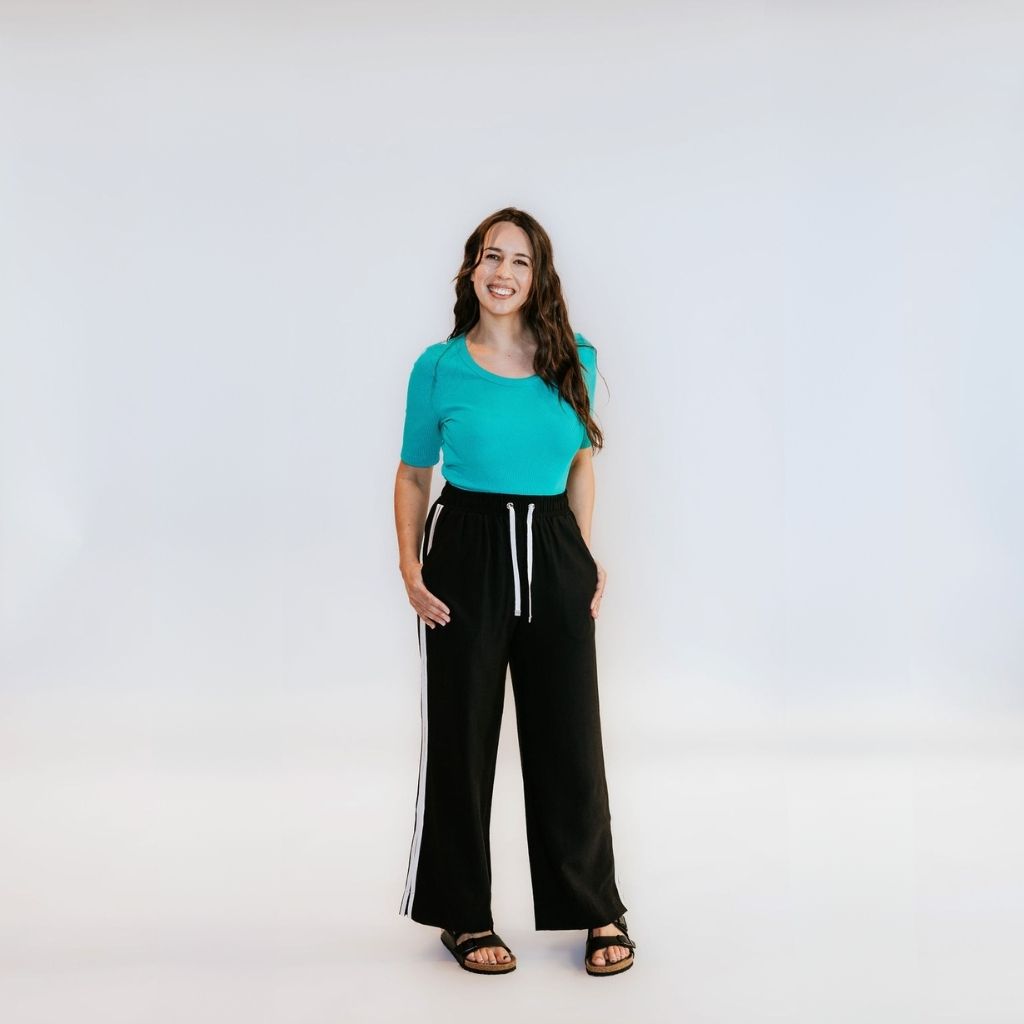Indiana Women's Wide Leg Pants - Black