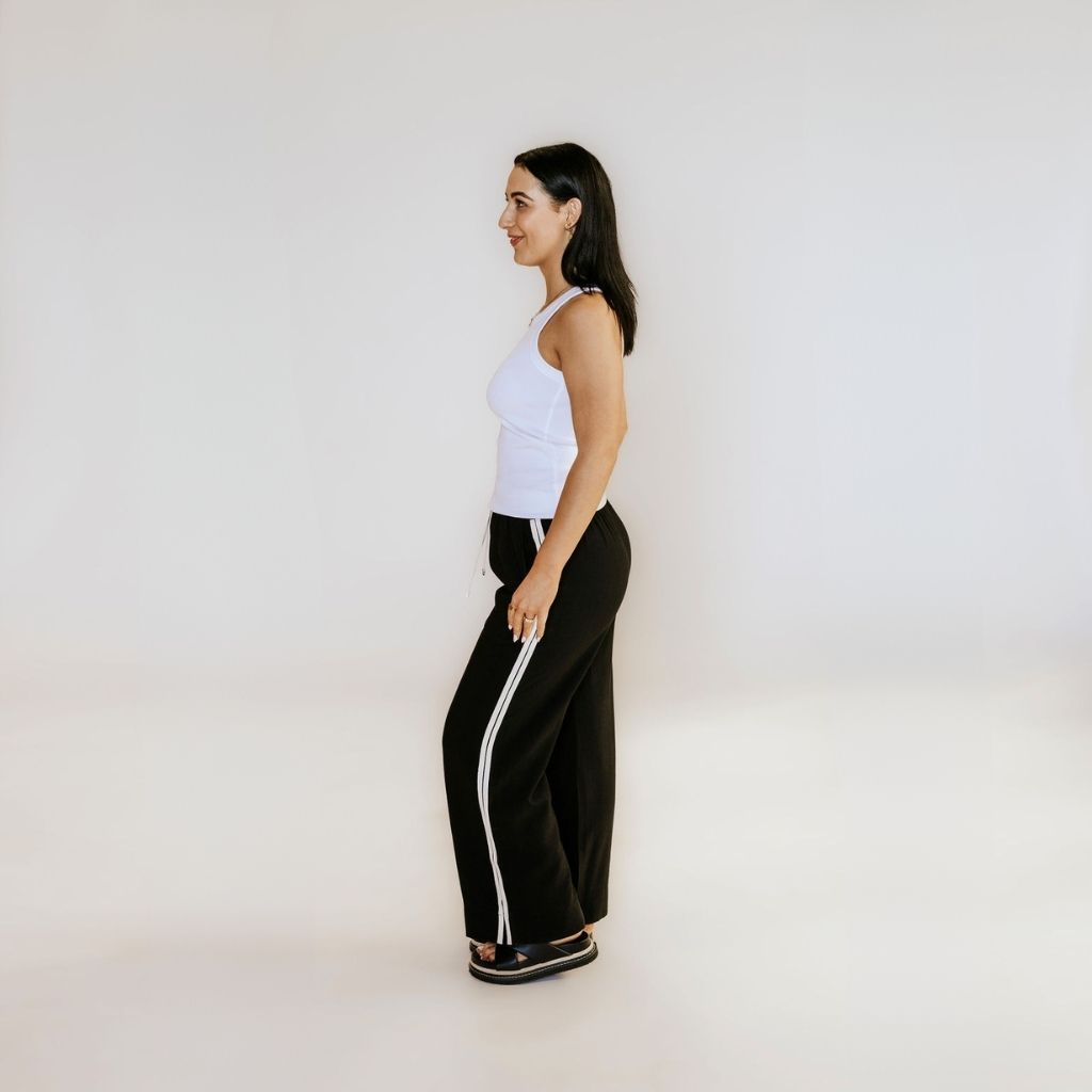 Indiana Women's Wide Leg Pants - Black
