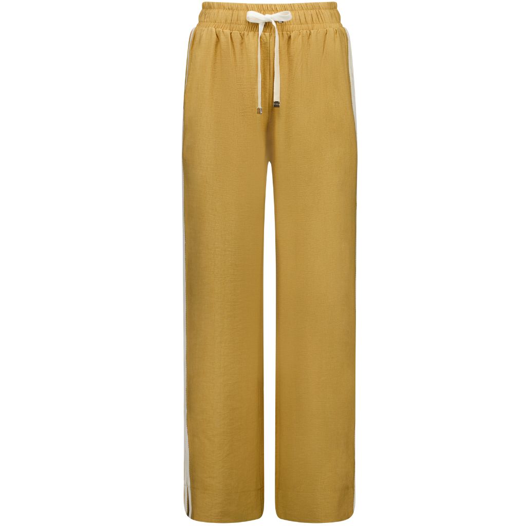 Indiana Women's Wide Leg Pants - Biscuit