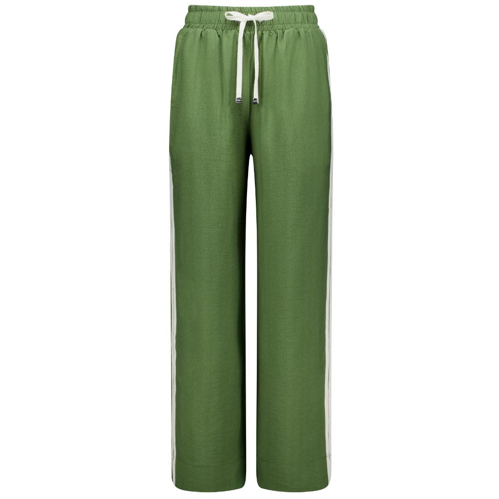 Indiana Women's Wide Leg Pants - Dill
