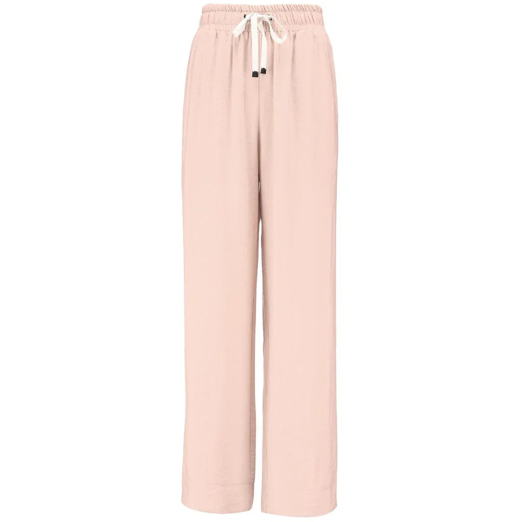 Indiana Wide-Leg Pants – Flattering & Lightweight Style - Dusty