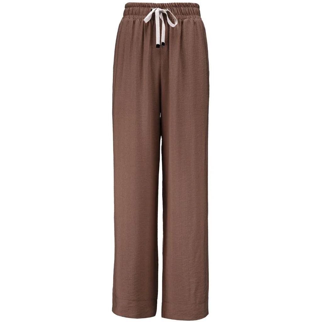 Indiana Women's Wide Leg Pants | Cocoa