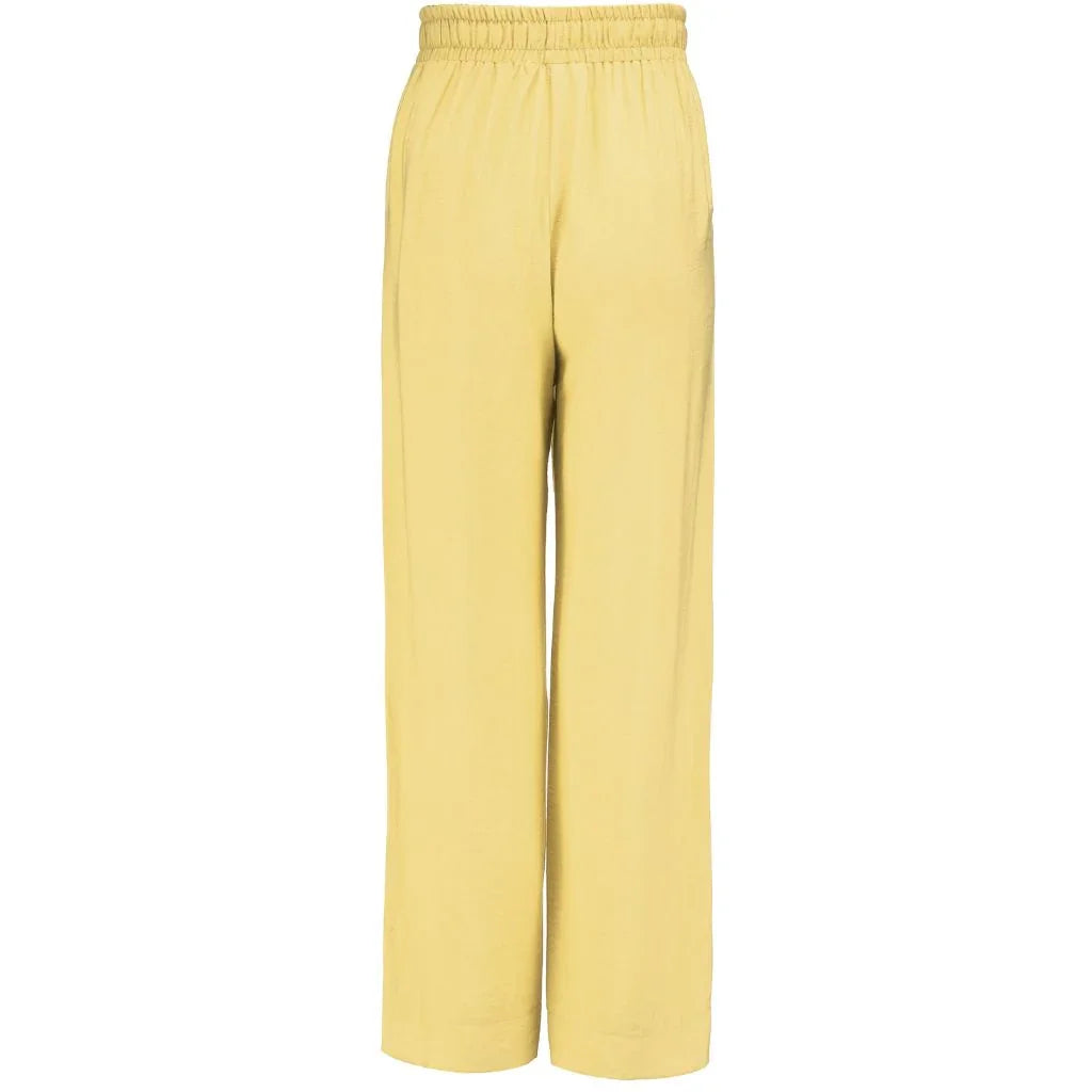 Indiana Women's Wide Leg Pants | Lemongrass