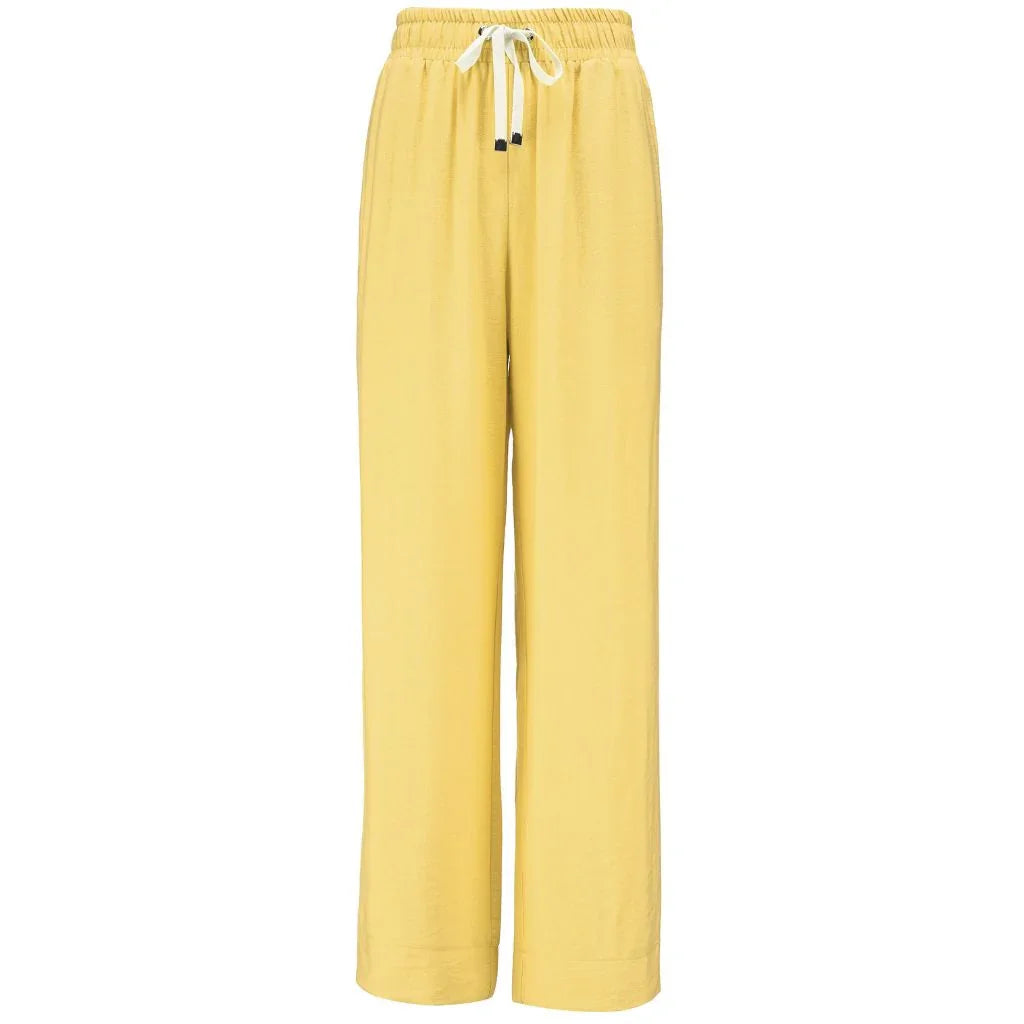 Indiana Women&#39;s Wide Leg Pants | Lemongrass