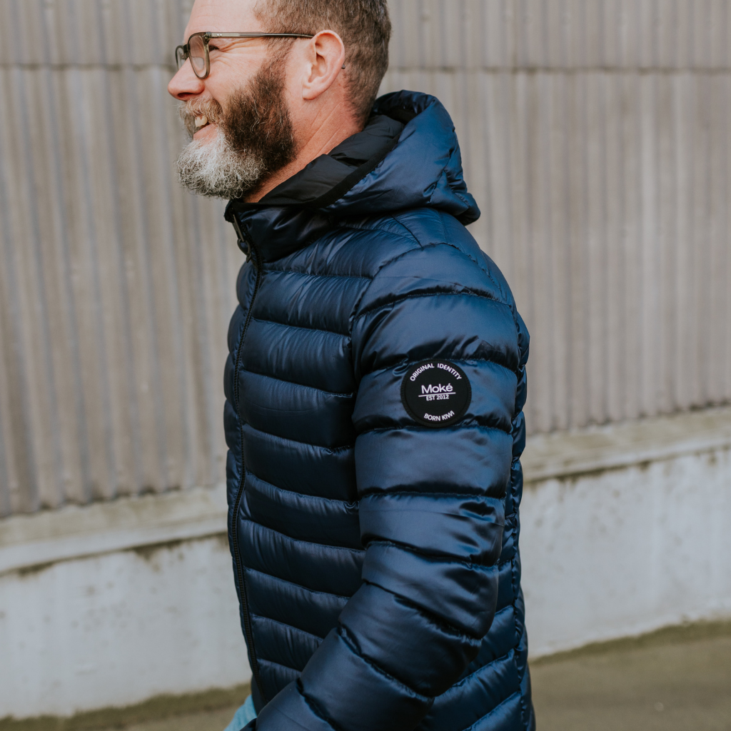 Jimmy Men&#39;s 90/10 Packable Down Jacket - Navy