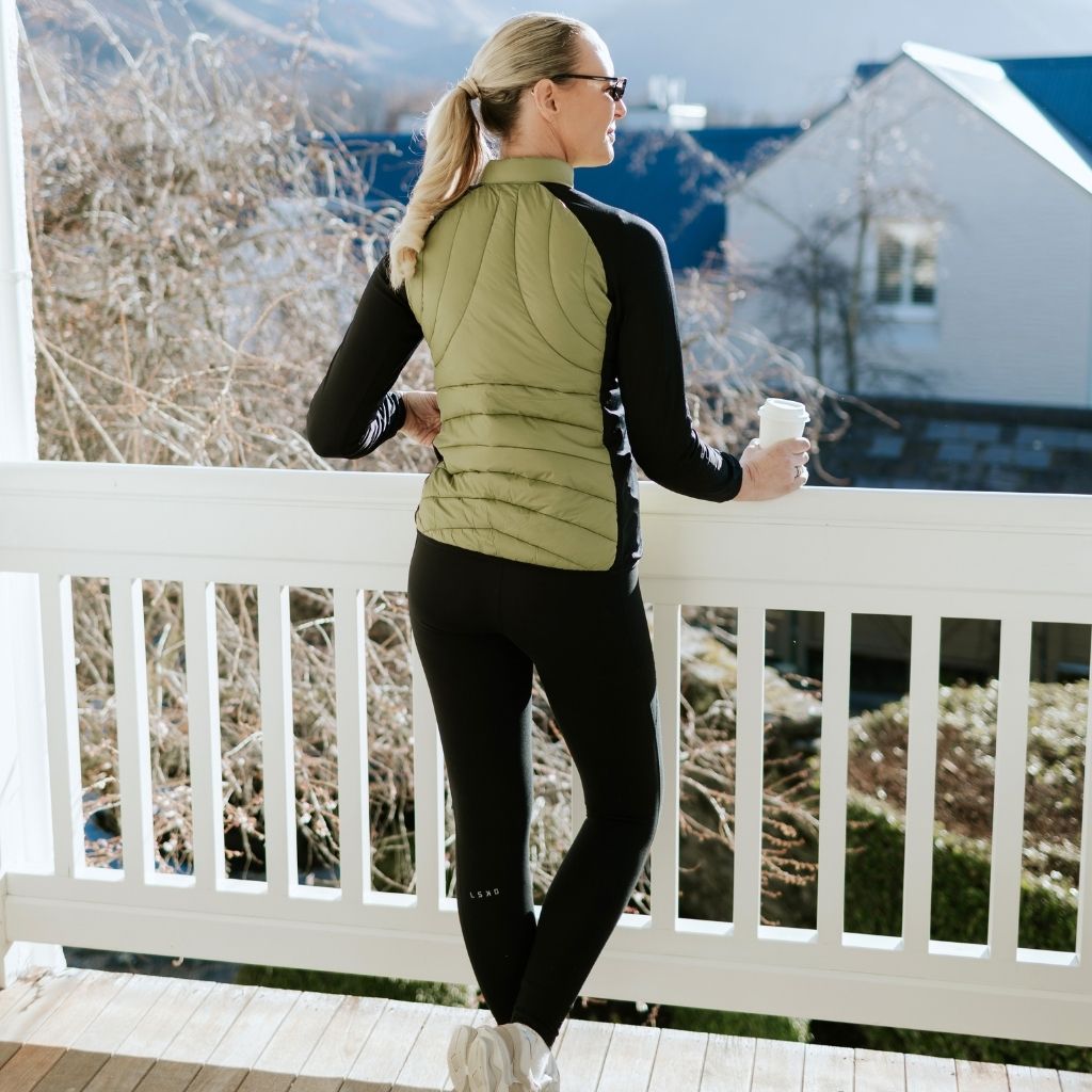 Jen Women's Active Jacket | Avocado
