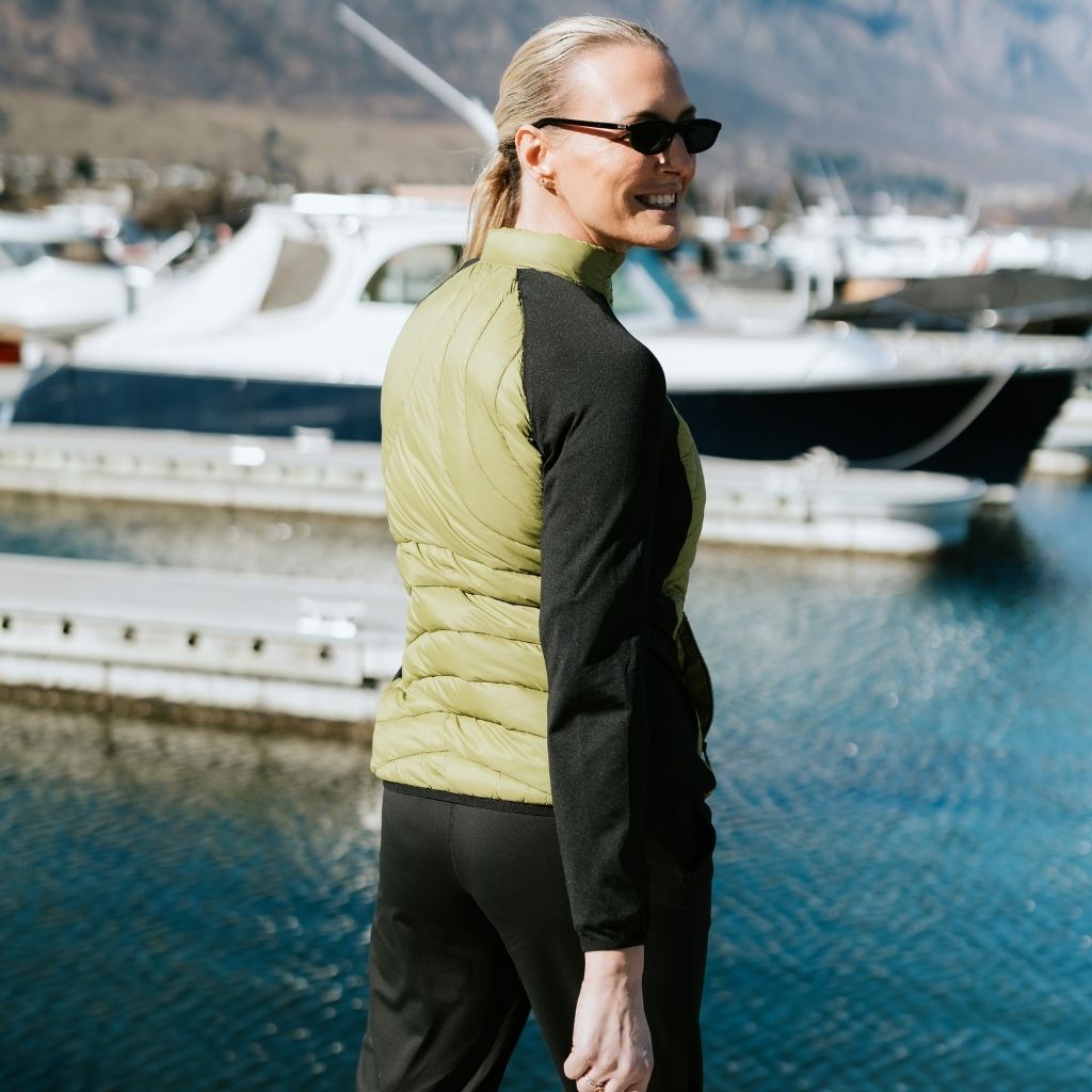 Jen Women's Active Jacket | Avocado