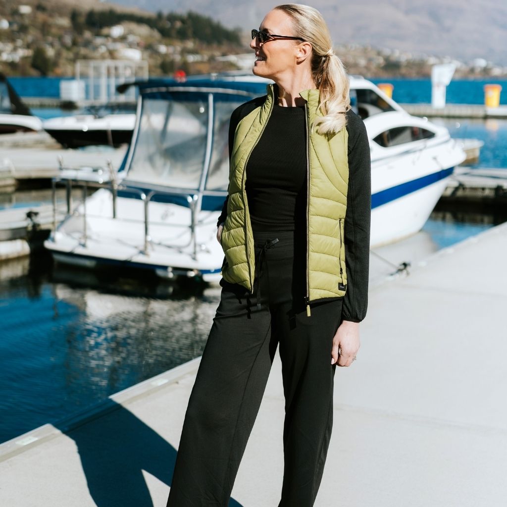 Jen Women's Active Jacket | Avocado