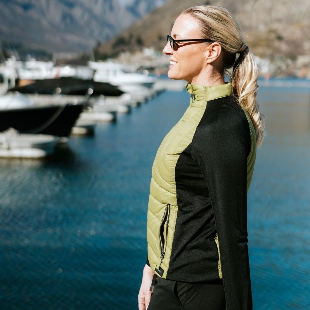 Jen Women's Active Jacket | Avocado