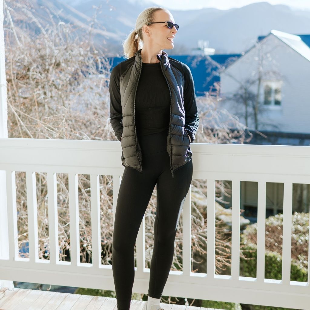 Jen Women's Active Jacket | Black