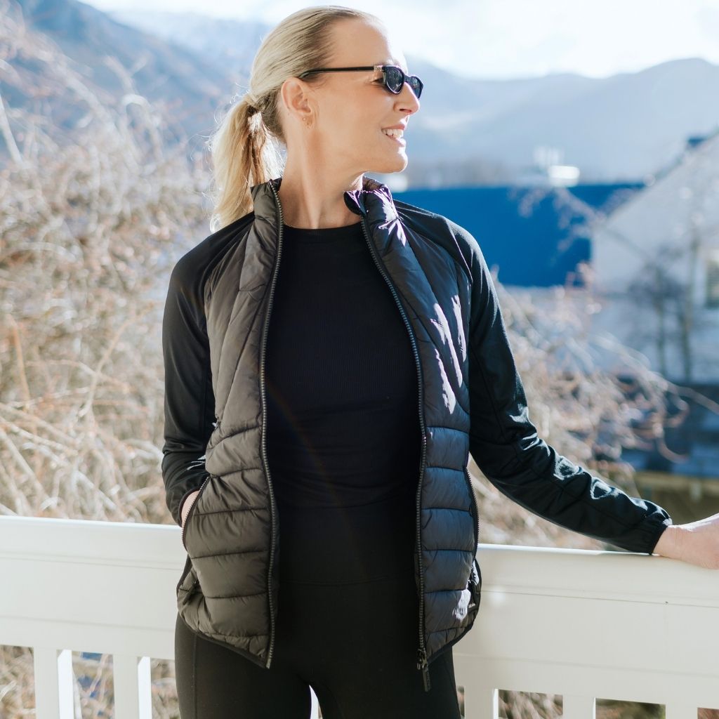 Jen Women's Active Jacket | Black