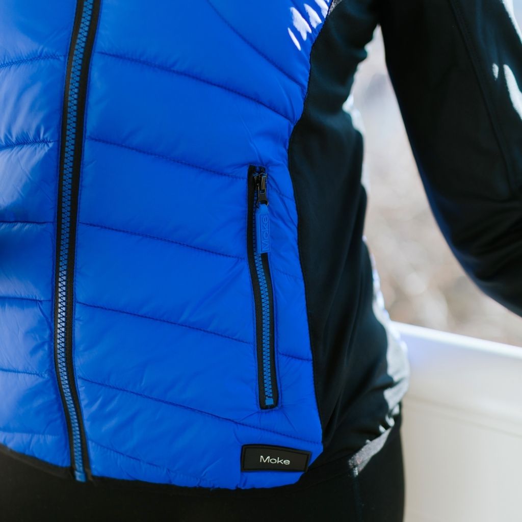 Jen Women's Active Jacket | Dazzling Blue