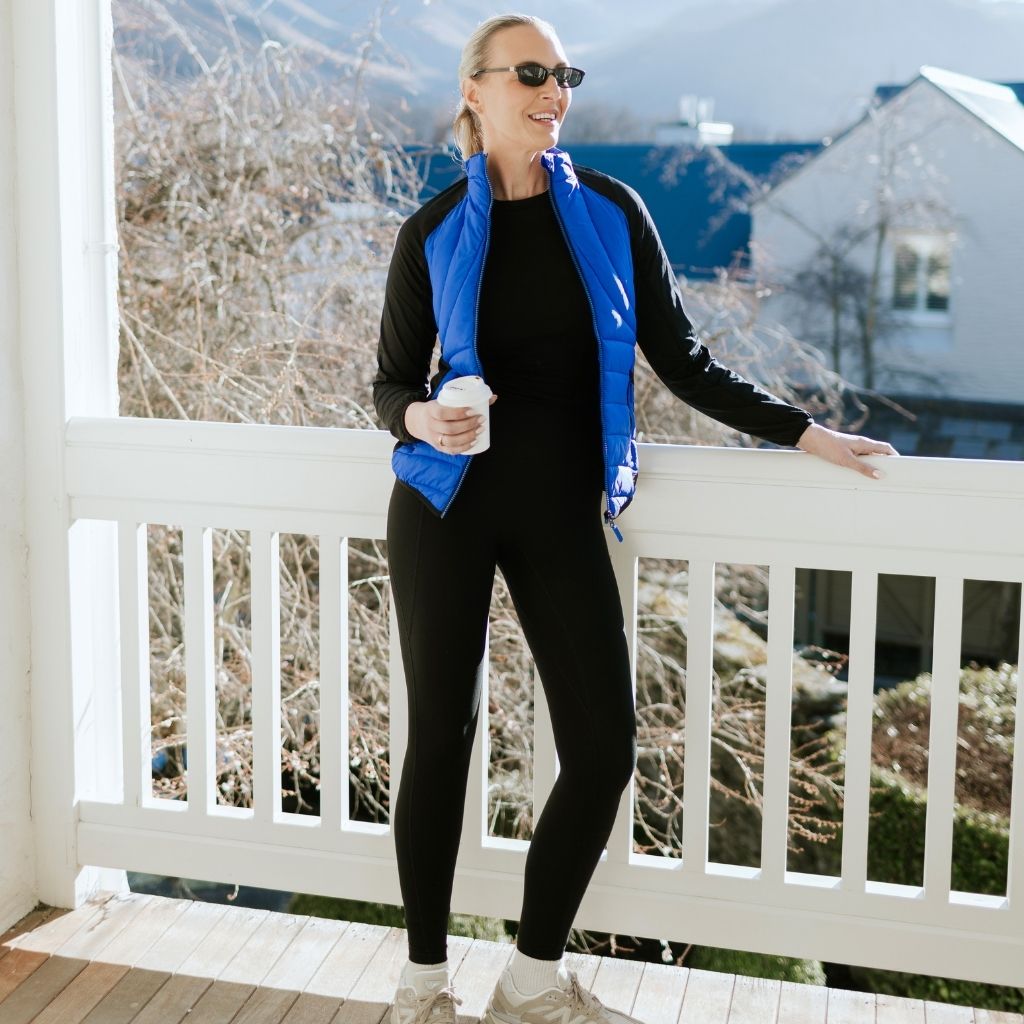 Jen Women's Active Jacket | Dazzling Blue