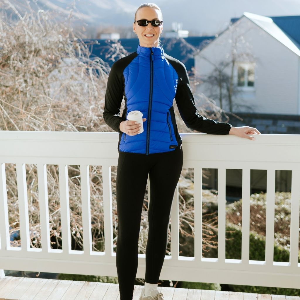 Jen Women's Active Jacket | Dazzling Blue