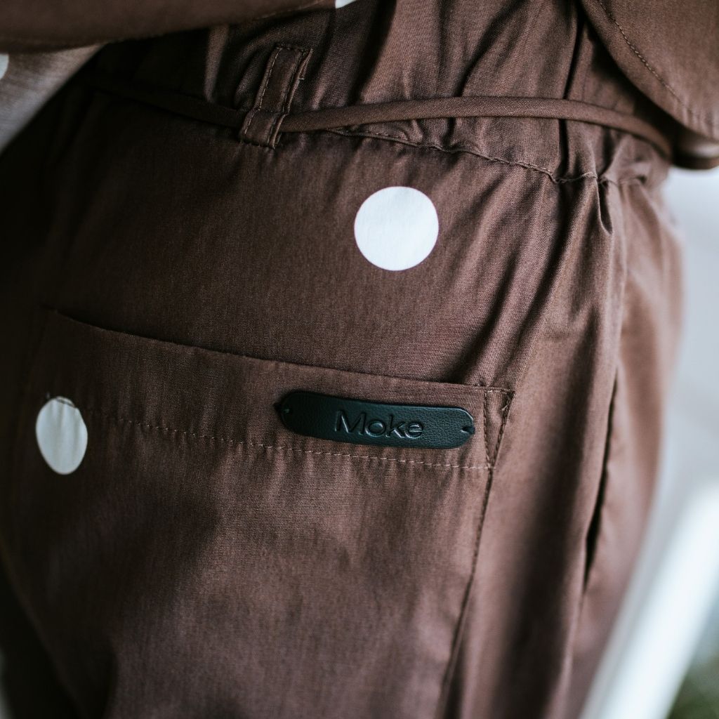 Juno Relaxed Wide Leg Women's Pant | Choc Spot
