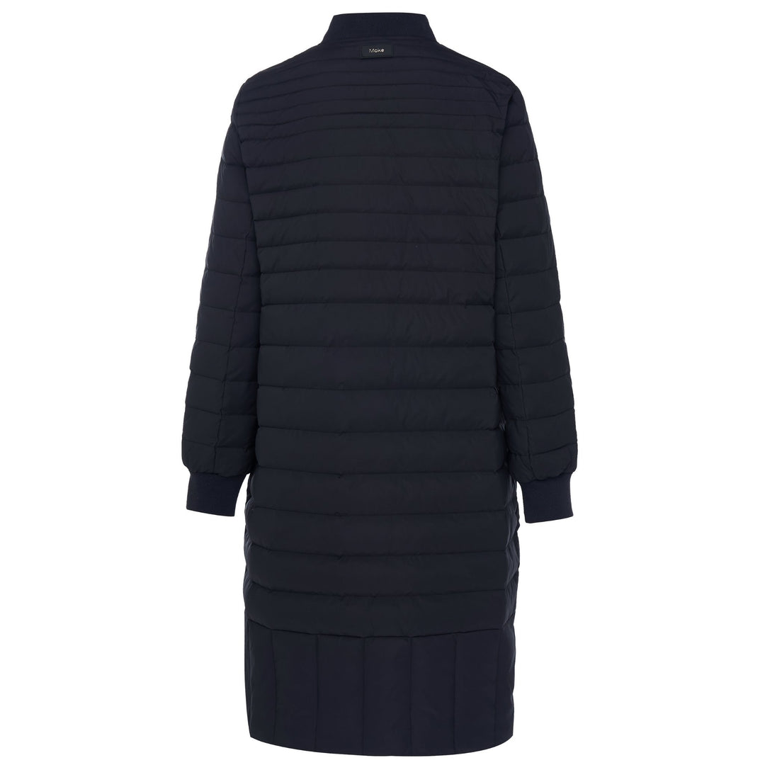 Kaz Puffer Down Coat - Black