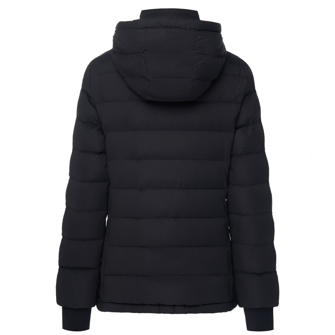 Lucy Packable Puffer Down Jacket - Black