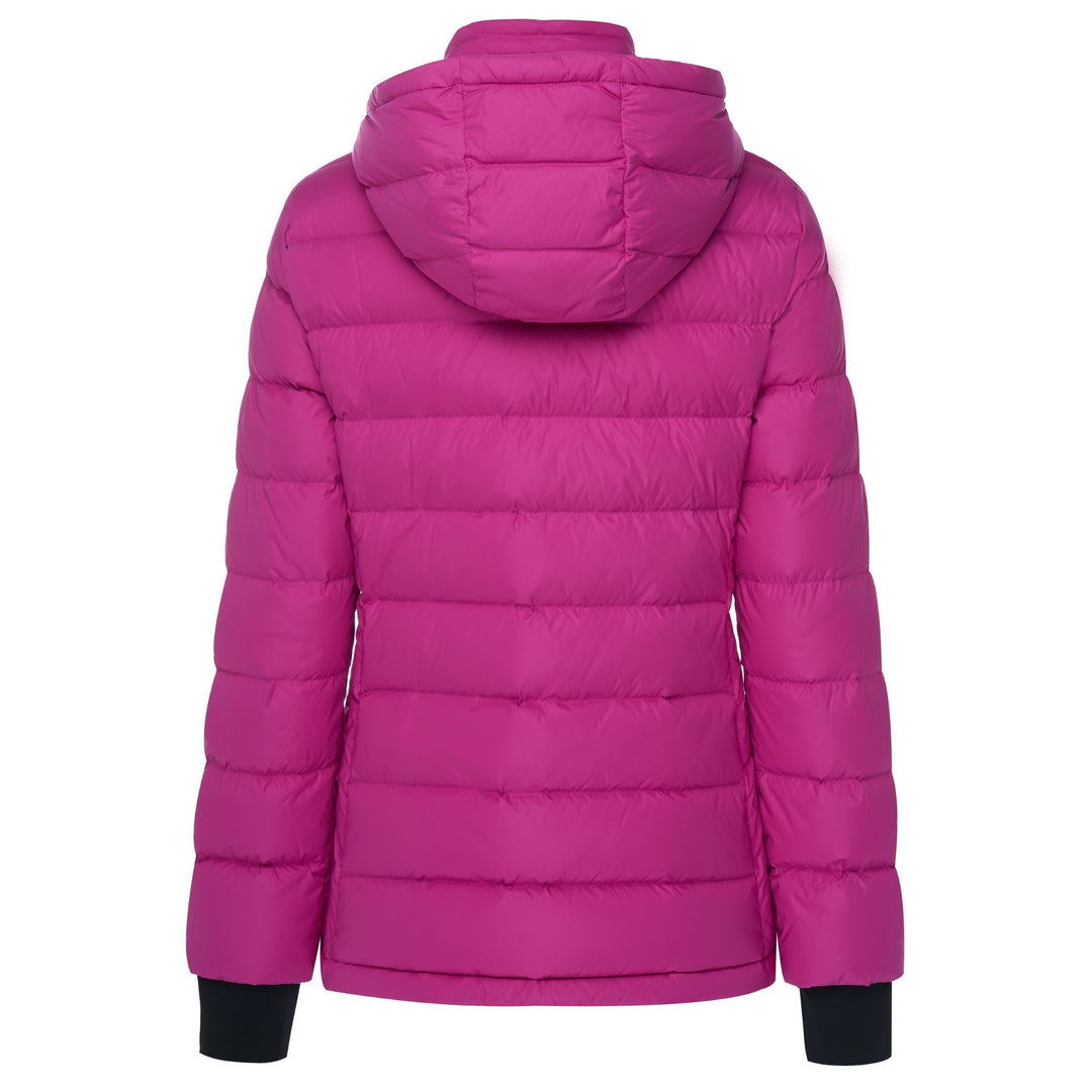 Lucy Packable Puffer Down Jacket - Rose Violet