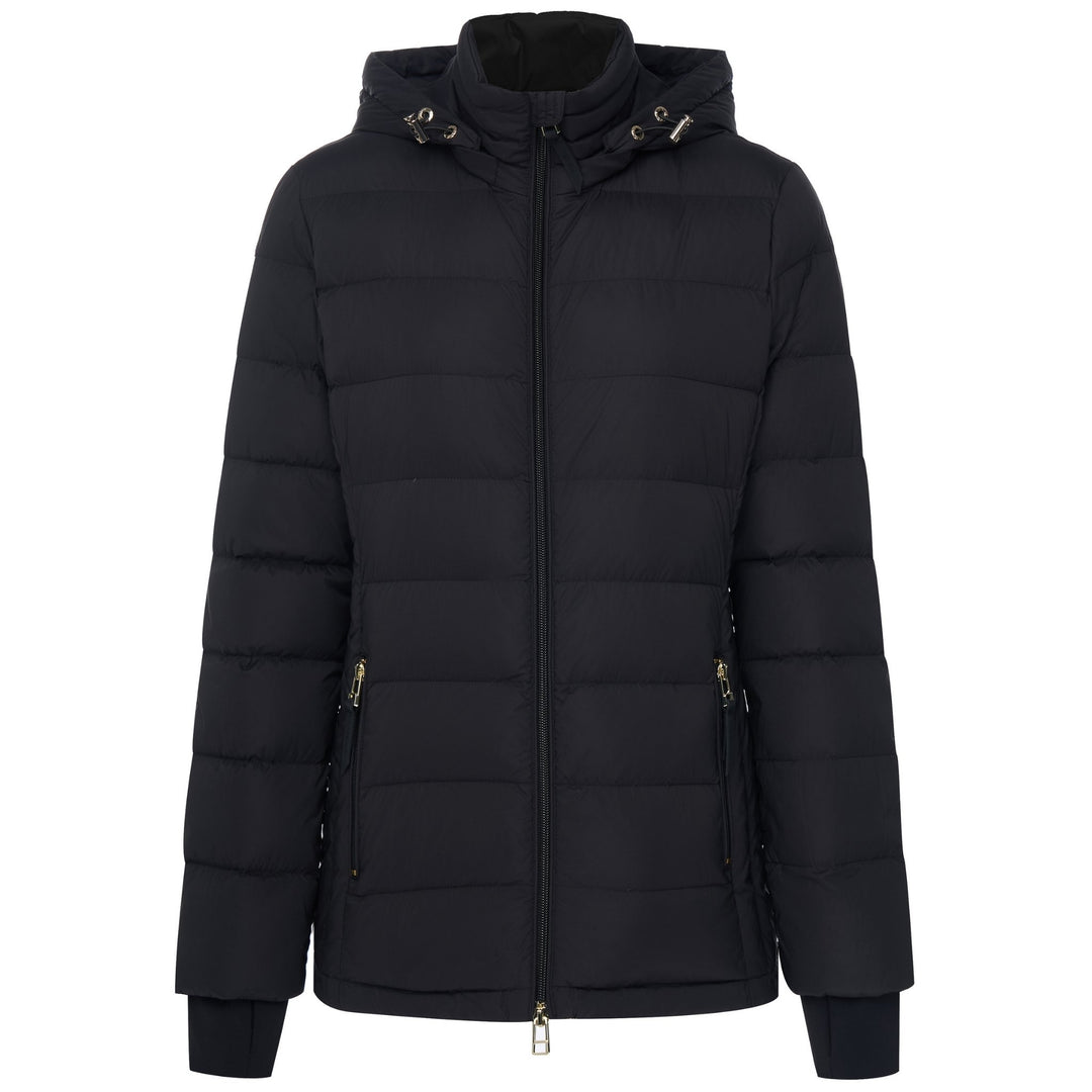 Lucy Packable Puffer Down Jacket - Black
