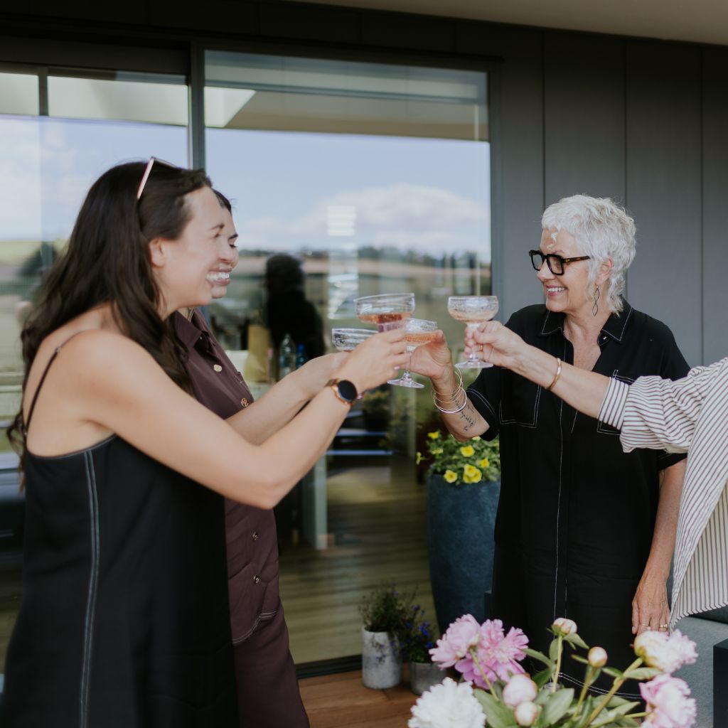 Lydia Women's Viscose Blend Slip Dress - Black