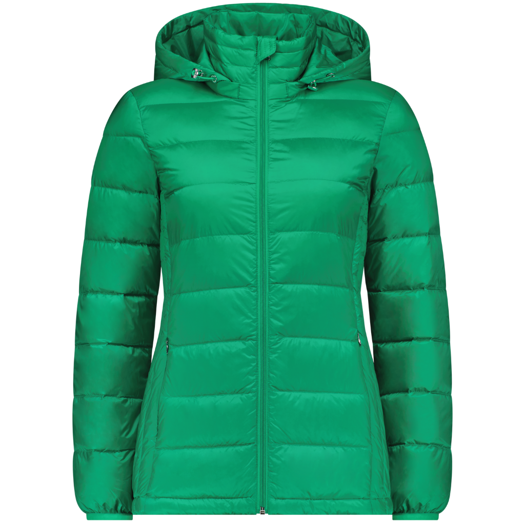 Lynn Women's 90/10 Packable Down Jacket - Emerald
