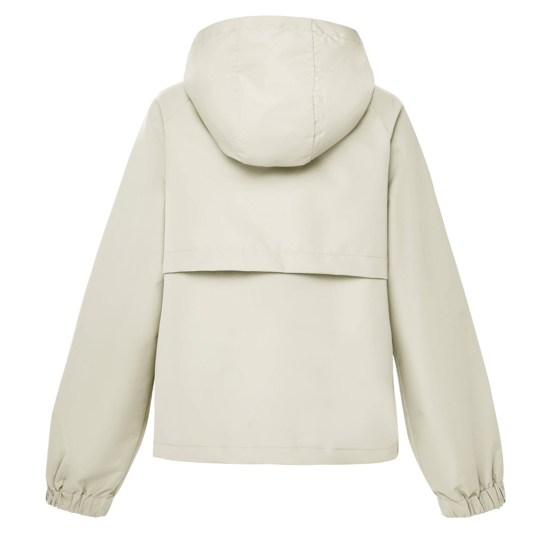 Maggie Rain Jacket - Cream
