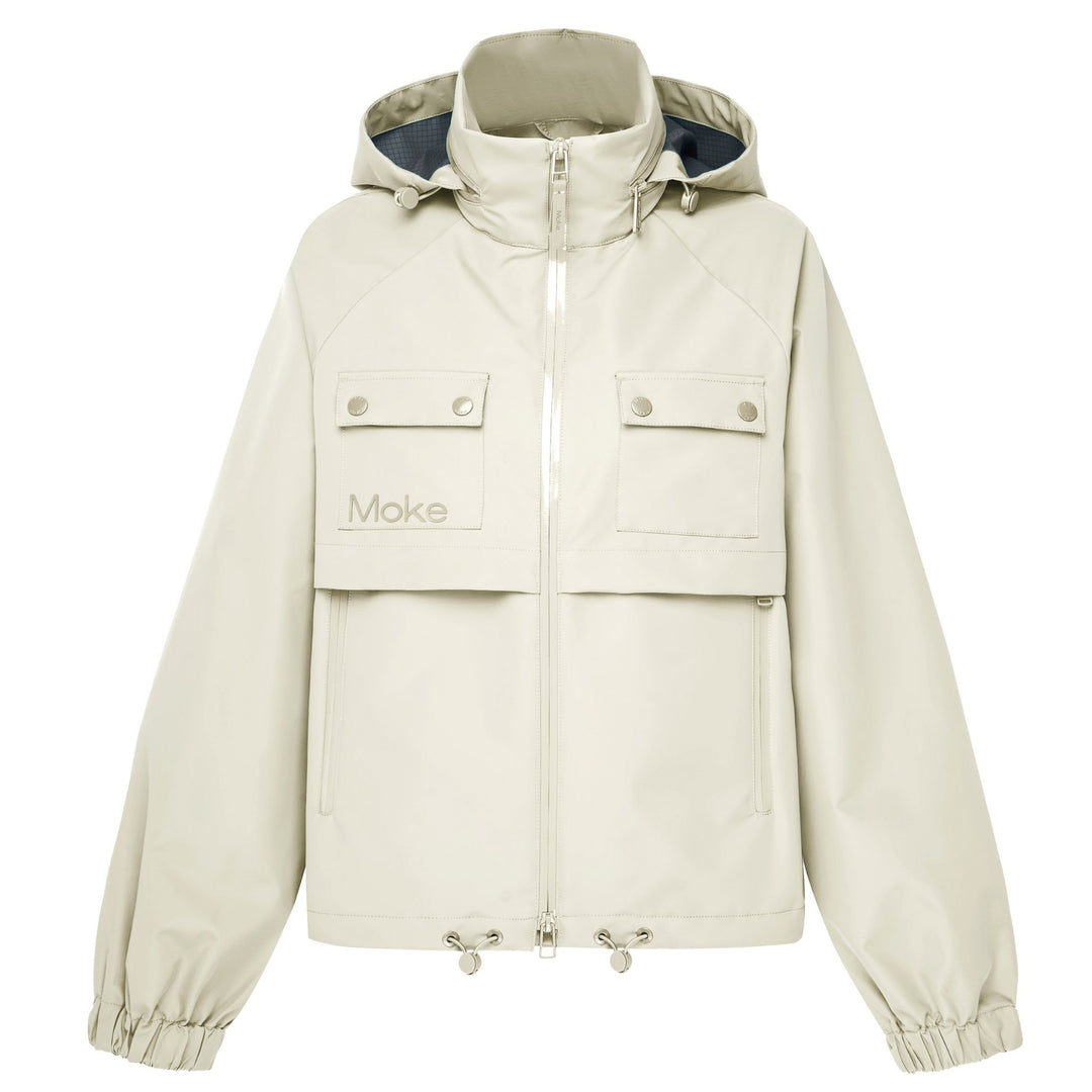 Maggie Rain Jacket - Cream