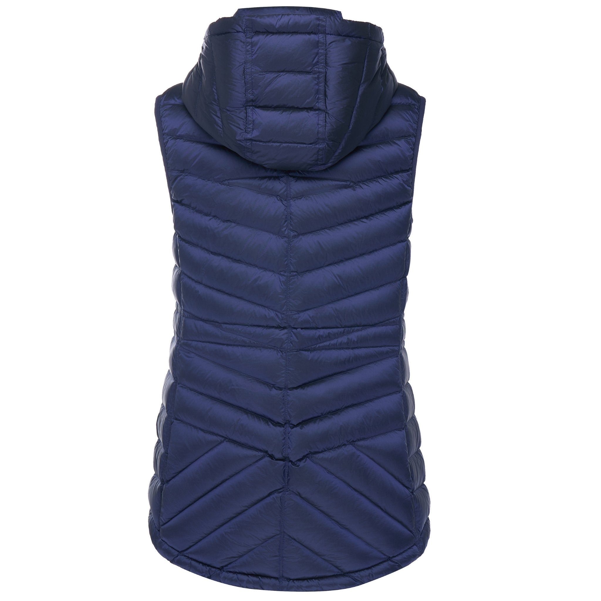 Women's Lightweight Navy Blue Puffer Down Vest | Warm Everyday