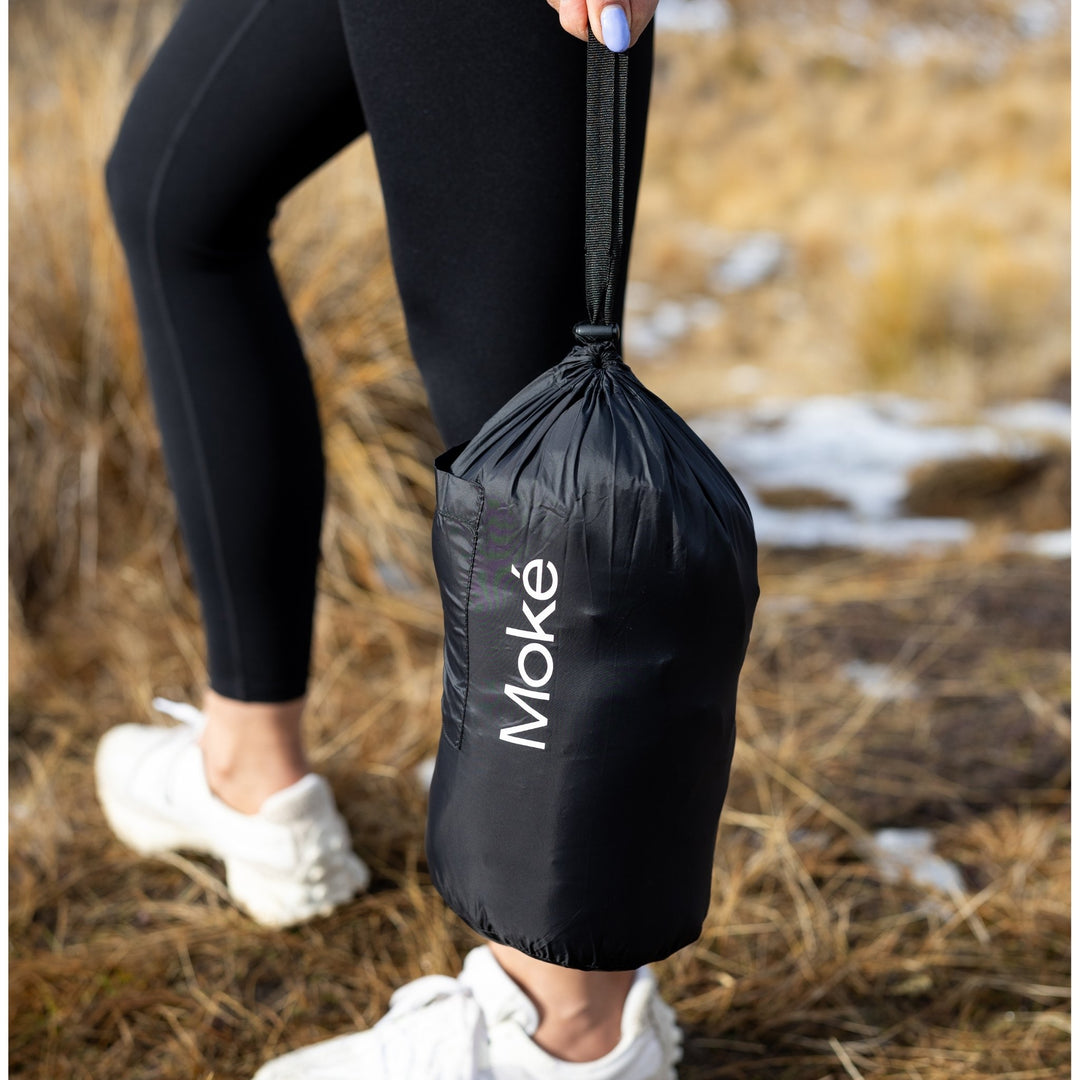 Mary-Claire  90/10 Packable Down Vest - Black