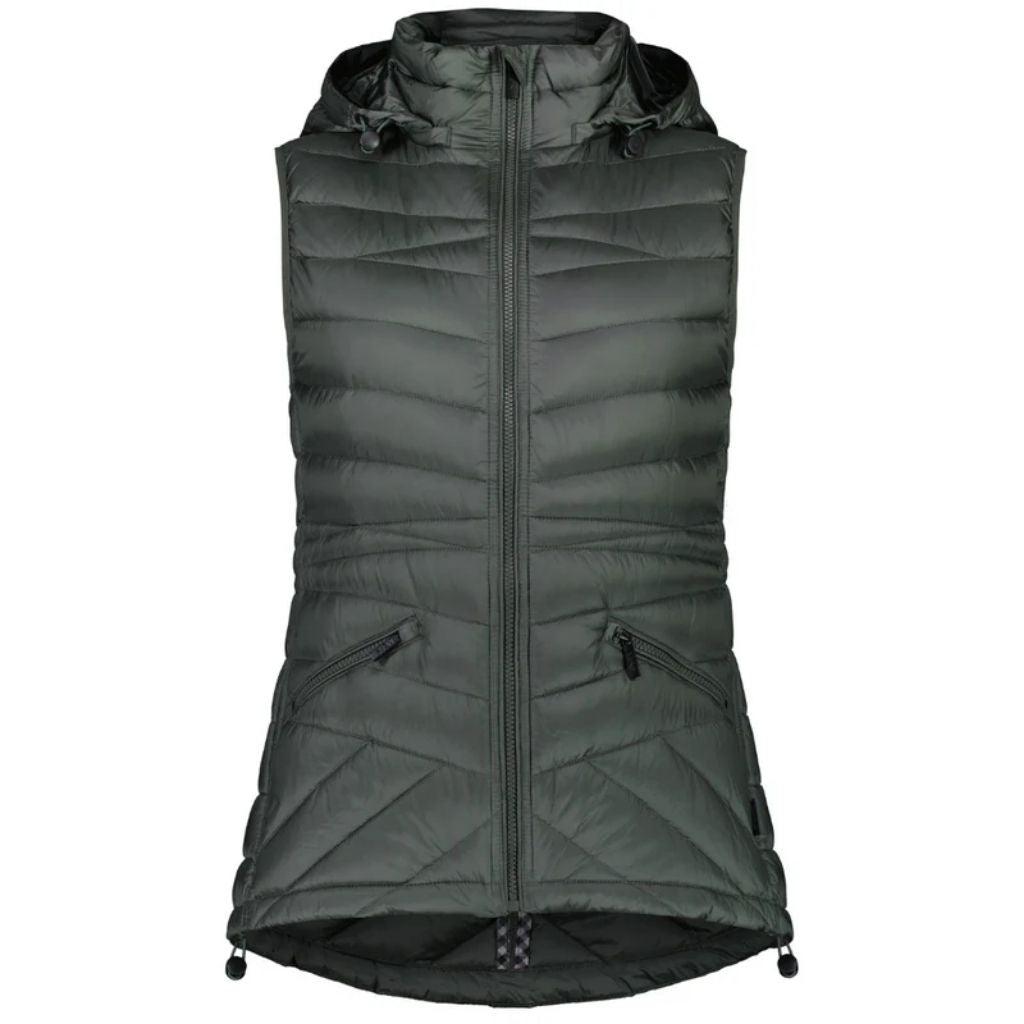 OHGA MOKE VEST ホワイト OHGA MOKE VEST ホワイト