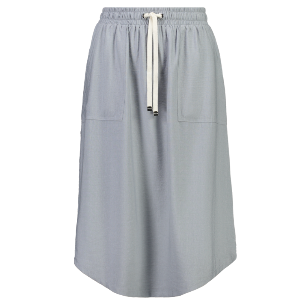 Merel Women&#39;s Mid-length Skirt - Powder Blue