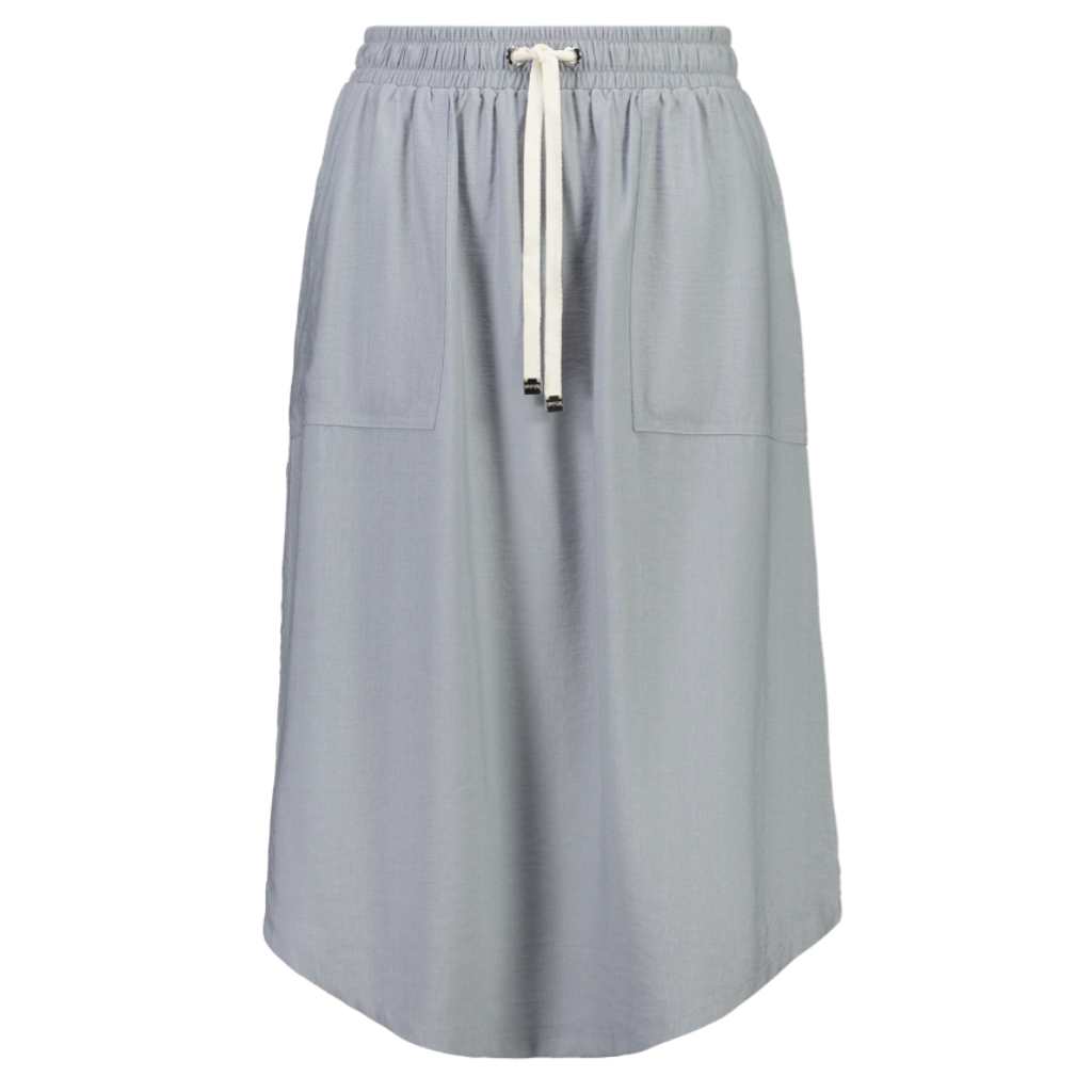Merel Women's Mid-length Skirt - Powder Blue