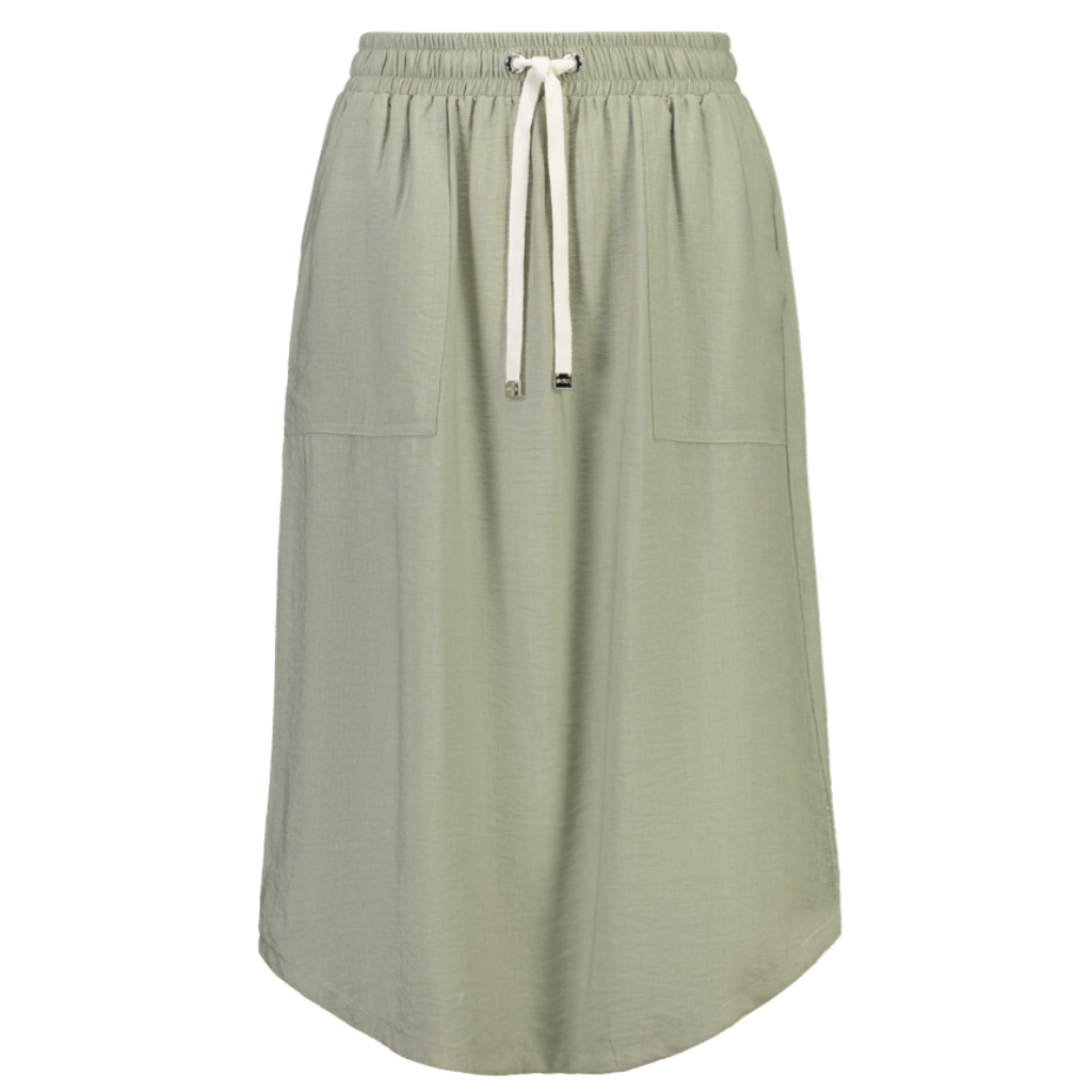 Merel Women&#39;s Mid-length Skirt - Sage