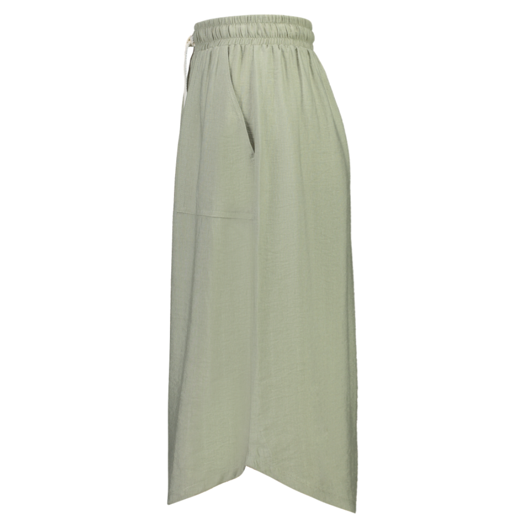 Merel Women&#39;s Mid-length Skirt - Sage