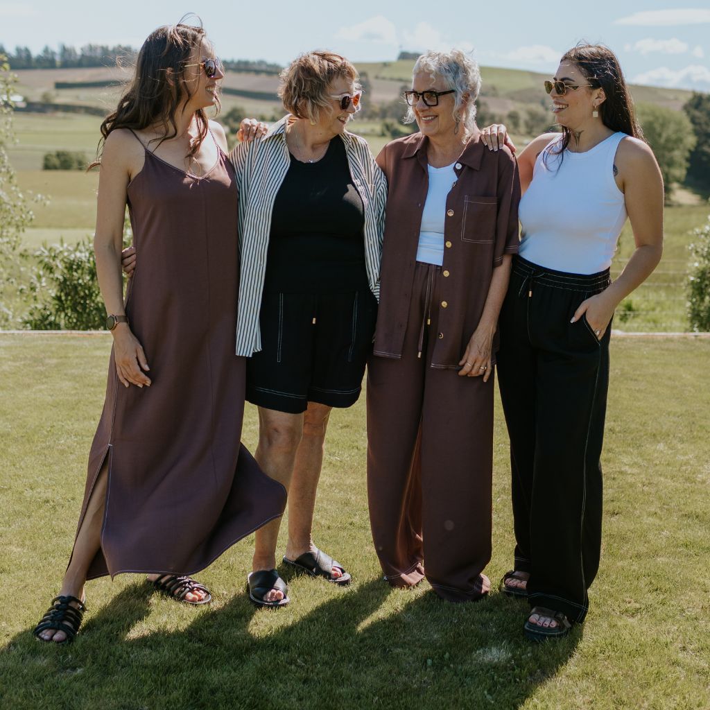 Missy Women's Viscose Blend Shirt - Cocoa