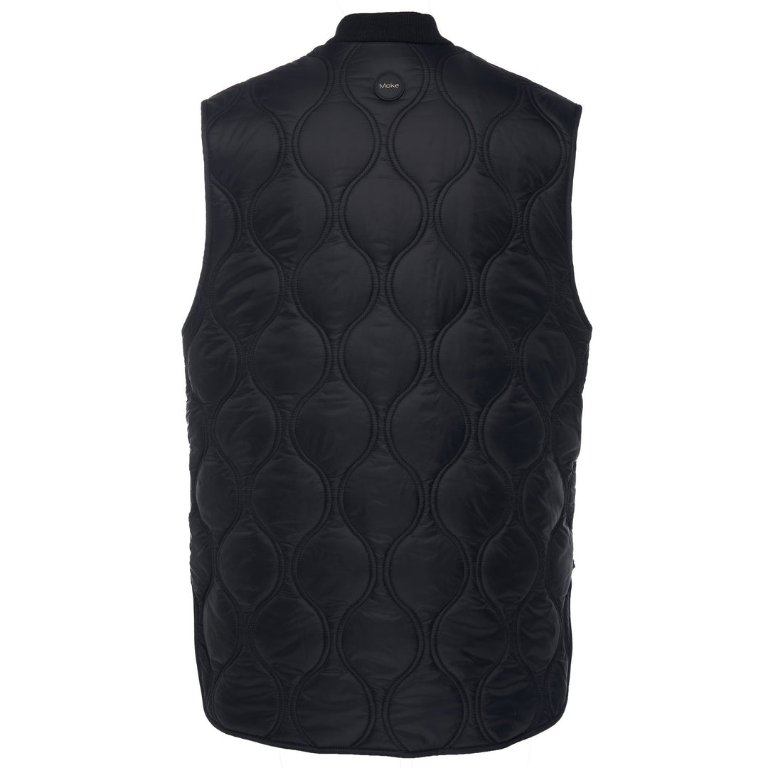 Neve Quilted Vest - Black