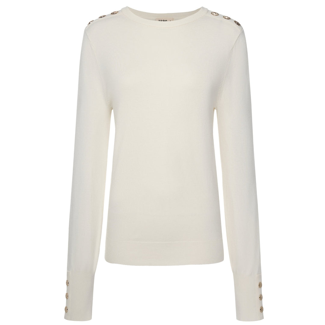 Nicki Sweater - Pearl