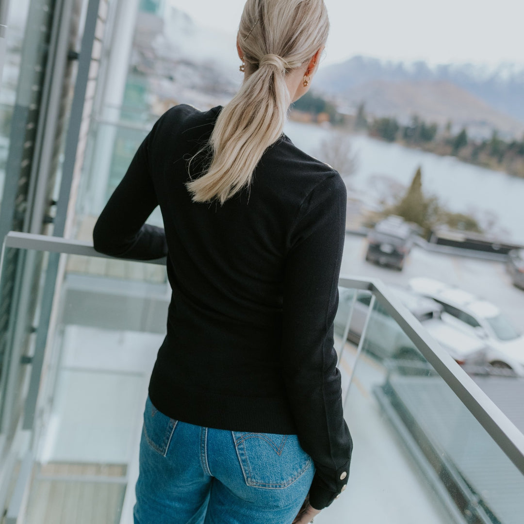 Nicki Sweater - Black